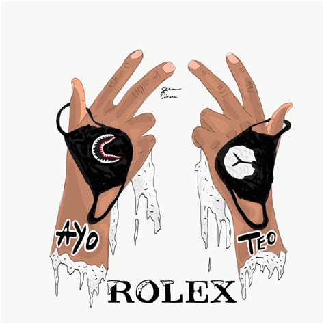 rollie rolex|rolex ayo and teo.